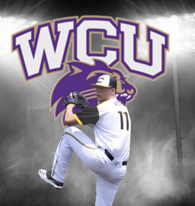 diamondprospect's tweet photo. Congrats to RHP Stephen West (James Island HS) on signing to play baseball at Western Carolina University! #DPSignee https://t.co/4FfvYTgetw