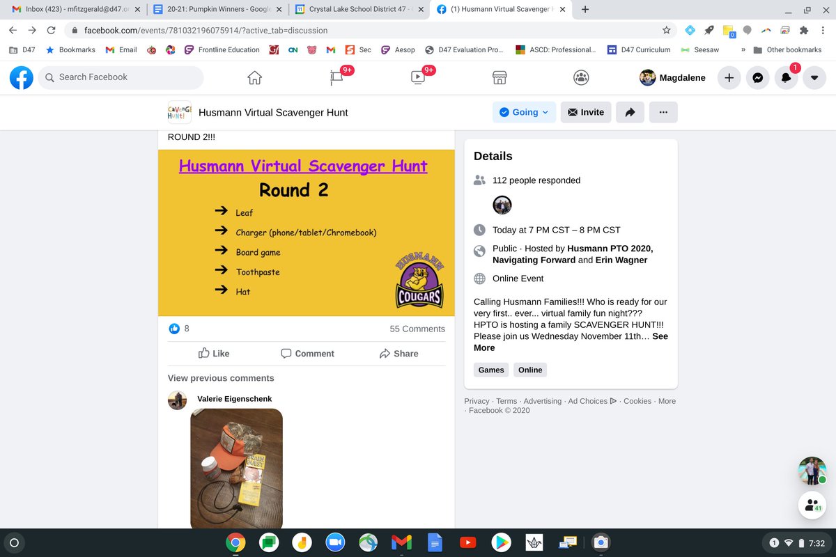 Husmann Elementary tweet media