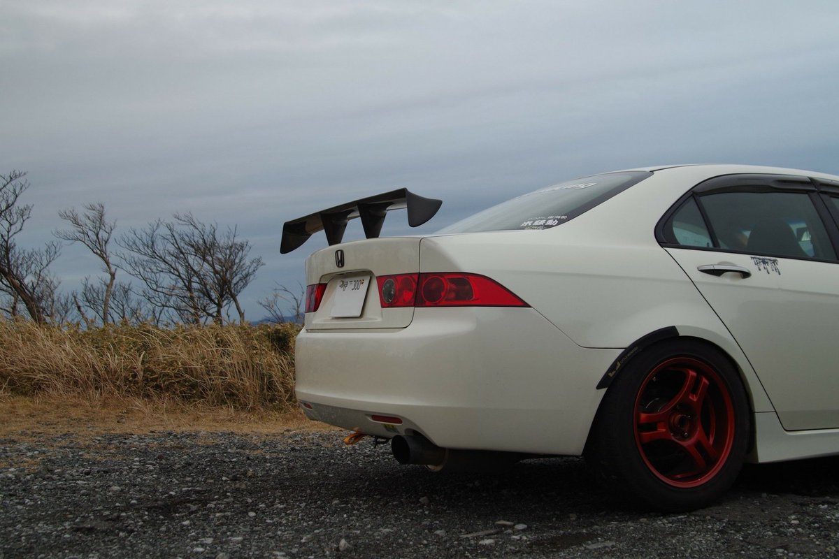 愛車のリアスポイラー・リアウイングをみてほしい マルガヒルズ JTCC
