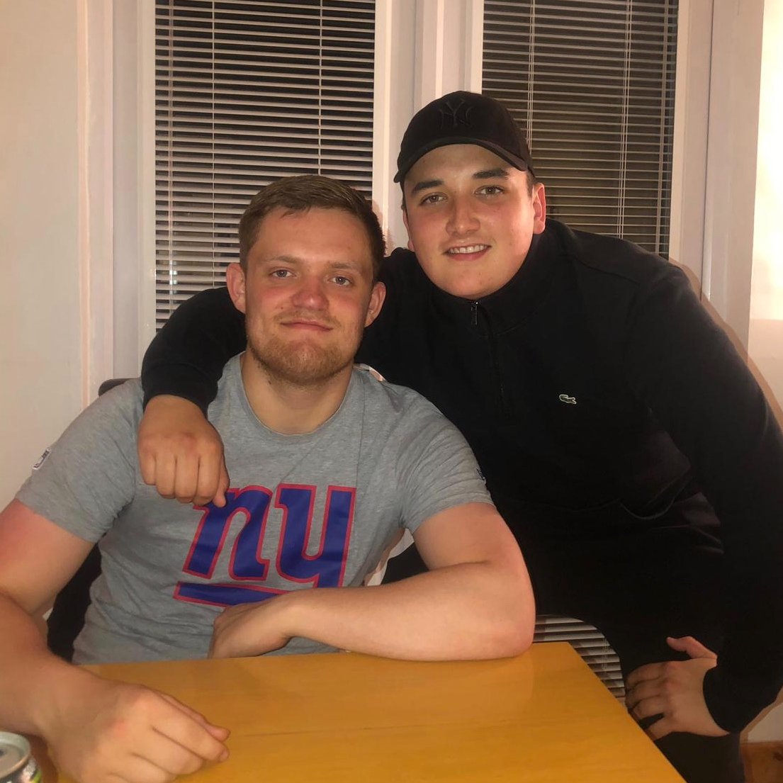 benmclean30's tweet photo. Happy birthday to one of the funniest men alive. https://t.co/88jdFL5Kw7
