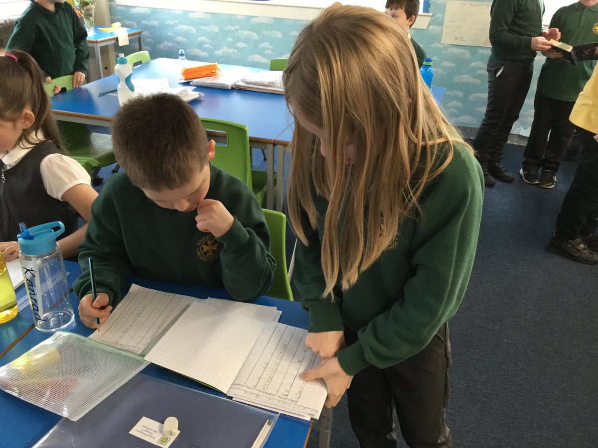 MrsGillespie6's tweet photo. Primary 5 have been using their organisation and problem solving skills in Numeracy today. We are learning about data handling and making a bar chart. #kpsnumeracy @KnightsridgePr1 https://t.co/JxARZ3LalS
