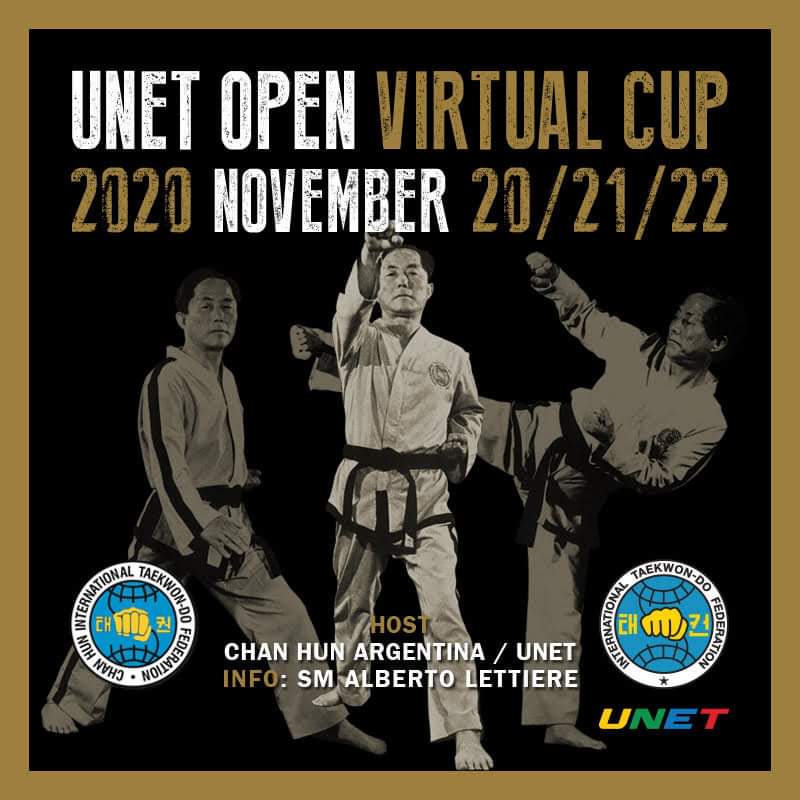 🥋 TAEKWONDO 🥋
.
✔ SE VIENE UN TORNEO VIRTUAL.
.
✅Los taekwondistas Albirrojos participarán del campeonato virtual Unet Open Virtual Cup el próximo 20, 21 y 22 de noviembre. 
.