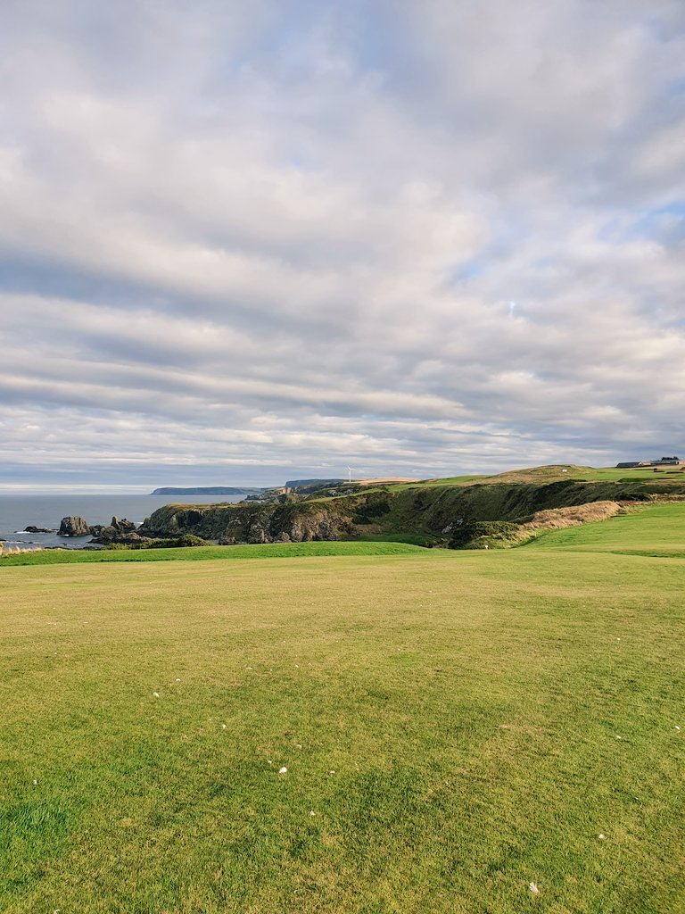mattycruise's tweet photo. Another fine day on the course, good practice for the weekend and more dry than the masters @RoyalTarlairGC #RTGC #Golf #notthemasters https://t.co/32Owo5rcJ0