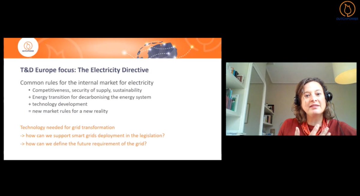 The #smartgrid can promote #energy efficiency and drive the green transition! Today we share our views on #EU targets for the energy system and the key role grids have to play. 🇪🇺💬

ow.ly/v8KC50CiGbA 

#GreenDeal #ElectricityDirective #climateneutral