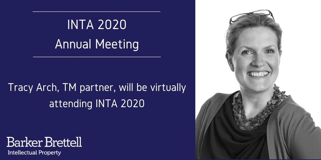 Barker_Brettell's tweet photo. Best wishes to our fellow professionals attending the virtual @INTA 2020 Annual Meeting. Click here to connect https://t.co/RIRy7H3mEI #INTA2020 #INTAViews #NetworkingNews #Networking https://t.co/WJxs7ingK1