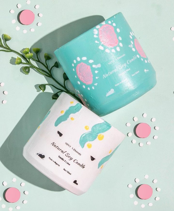 mintedng's tweet photo. You can now experience Ekòndo x Mint with a burst of fruity flavor in 150ml candles🎨🕯.Five of our best selling candles are available this holiday season in @experienceekondo exquisitely hand made clay jars https://t.co/9P85Jyzq1w
