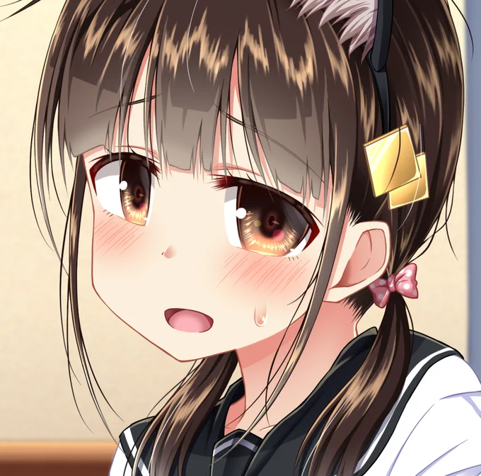 顔面アップ(過去絵) 