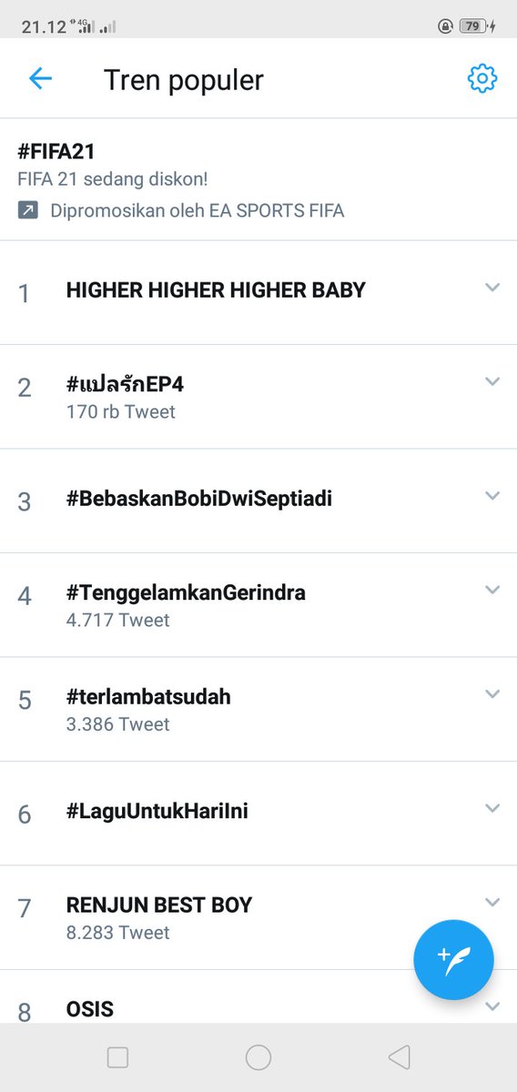 MiuUcul's tweet photo. Alhamdulillah Yah 3 3nya trending Keisya #KeisyaLUHI
#LaguUntukHariIni https://t.co/ZSMauGPiFv