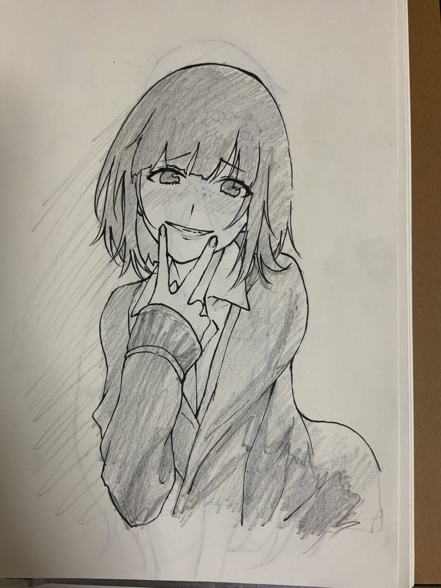 基礎的な画力が足りないと思って、アナログ練習

線の強弱や影の位置とかを意識して描いて、ポイントを抑えたい

あと、アナログ難しい 