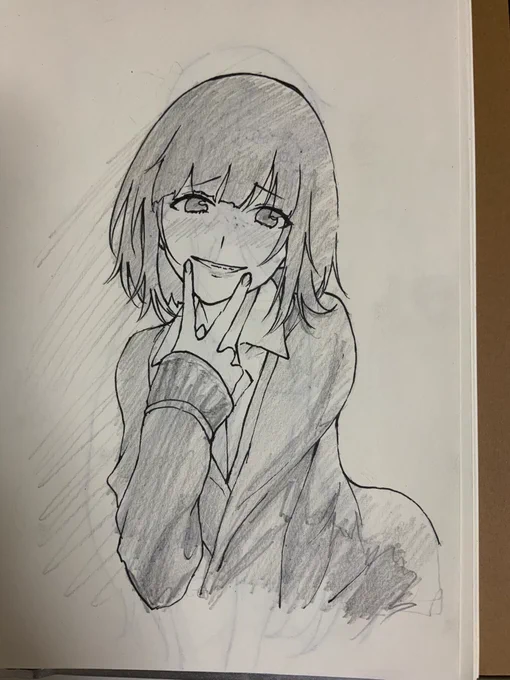 基礎的な画力が足りないと思って、アナログ練習

線の強弱や影の位置とかを意識して描いて、ポイントを抑えたい

あと、アナログ難しい 