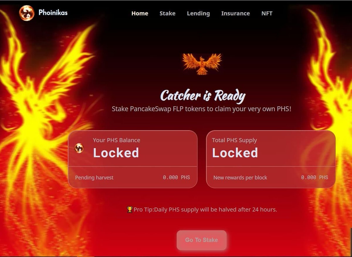 ⚡️Site(phoinikas.finance) and liquidity(PancakeSwap) will be online within 30 minute !

Token：PHS
Address: 0x39775a284a9dbCb911a2589673B991ac30FF3912

 #BSC  #BinanceSmartChain

Medium：medium.com/@phoinikasfina…