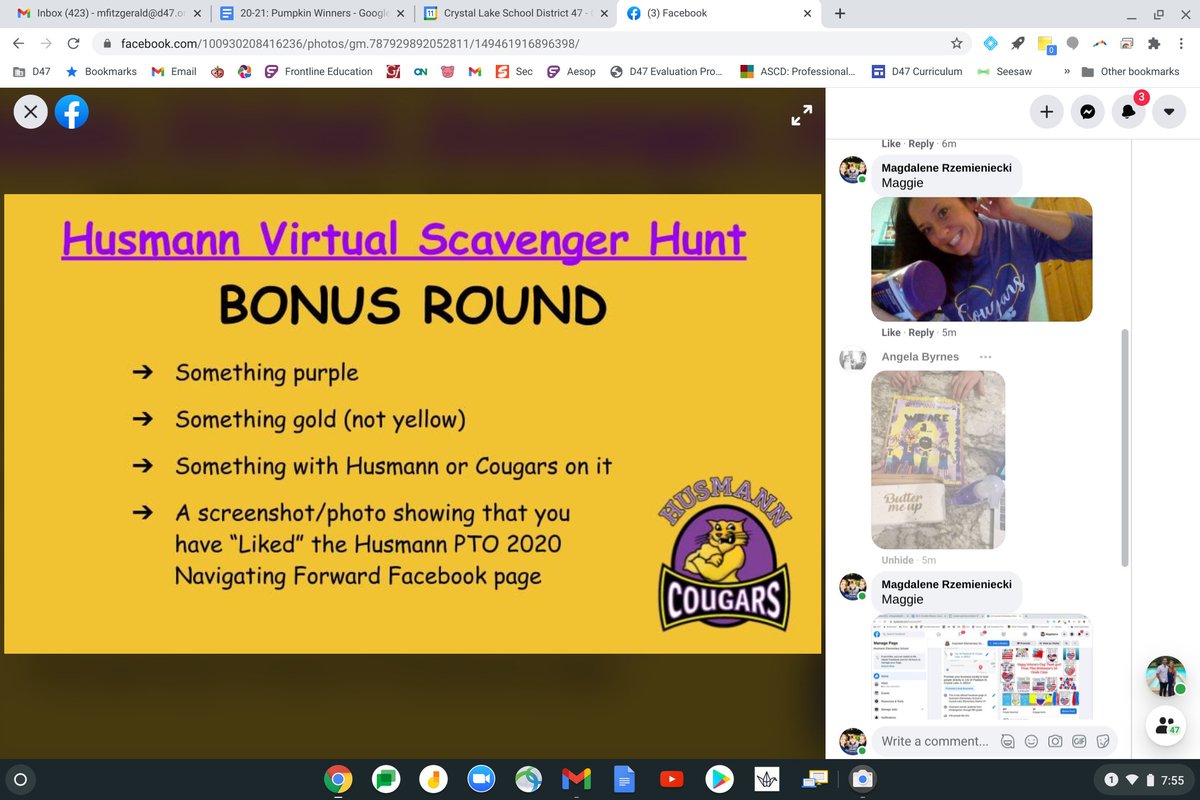 Husmann Elementary tweet media