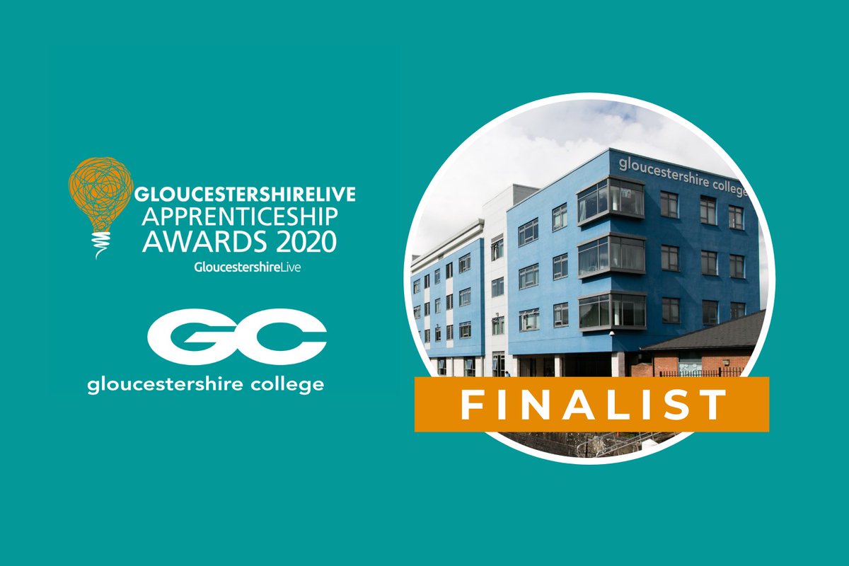We are excited to be a finalist for #Apprenticeship Training Provider of the Year 2020 in the #GlosApprenticeshipAwards!🎉

We're proud to work with over 1,000 local employers in #Gloucestershire and beyond to deliver our apprenticeships.

👉bit.ly/3koTwYS👈

#Glosbiz
