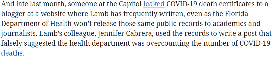 8/ Can you elaborate on “falsely suggested”? Have you looked at the death certificates like  @jhaskinscabrera or are you merely virtue signaling? You said yourself you hadn't seen them.