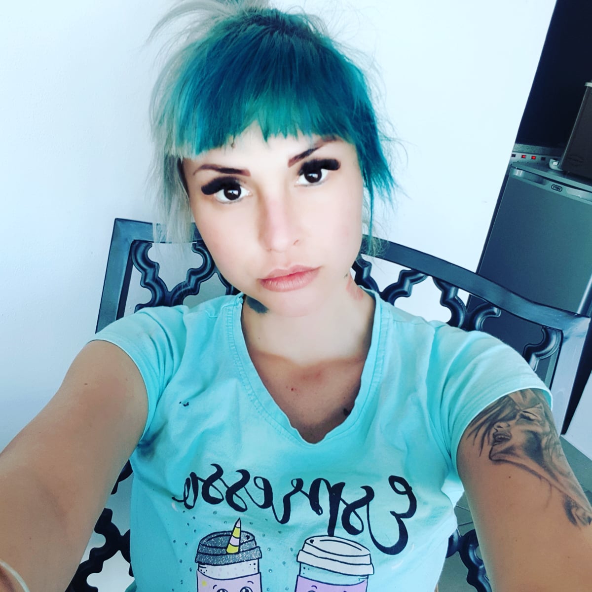 AwkwardCin's tweet photo. find ourselves.” – ...
Happy #thursday #awkwardunicorn 
#nomakeup #instagood #instagrammodels  #inkmodels  #inkmodel  #inkart  #inkbabe #me #fypage @instagram https://t.co/TvRrCcl69I