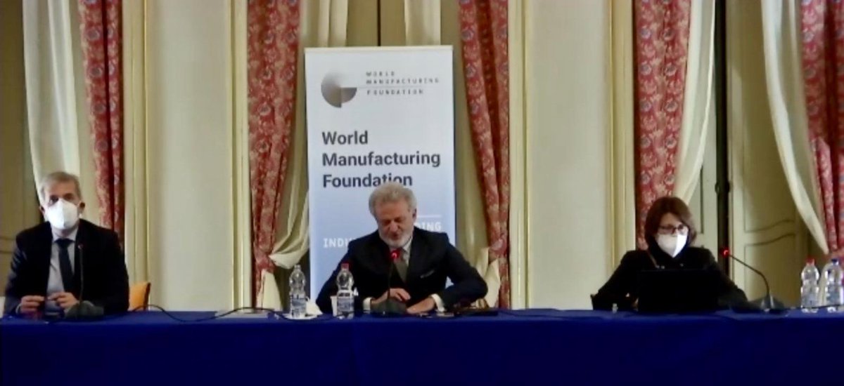 QuebecItalia_it's tweet photo. In occasione dell’Assemblea generale della @THE_WMF , ieri il Governo del Québec è stato presentato ufficialmente come partner istituzionale del #WMF. Il delegato del Québec in Italia, @MariannaSimeone  ha avuto modo di illustrare le ragioni di questa partnership! https://t.co/9n392hgrcO