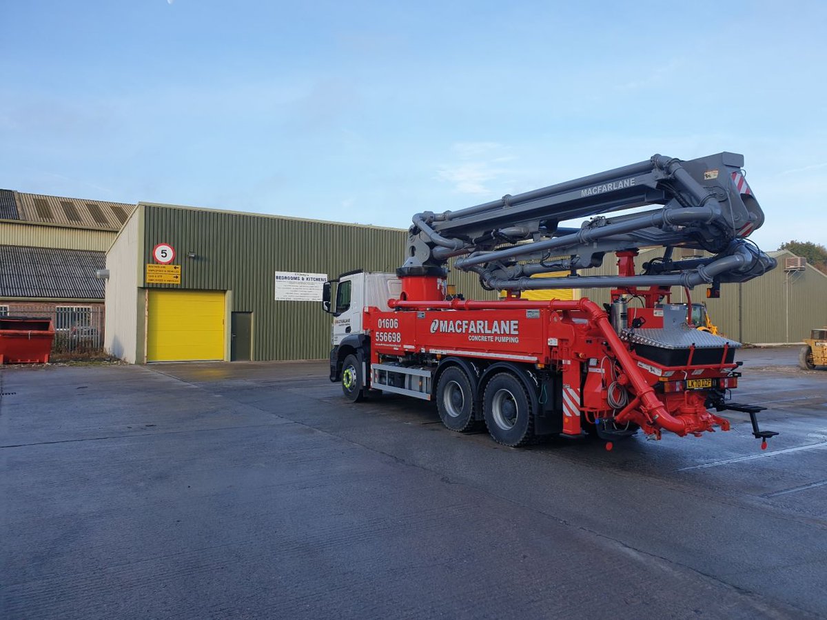 Macfarlane Concrete Pumping tweet media