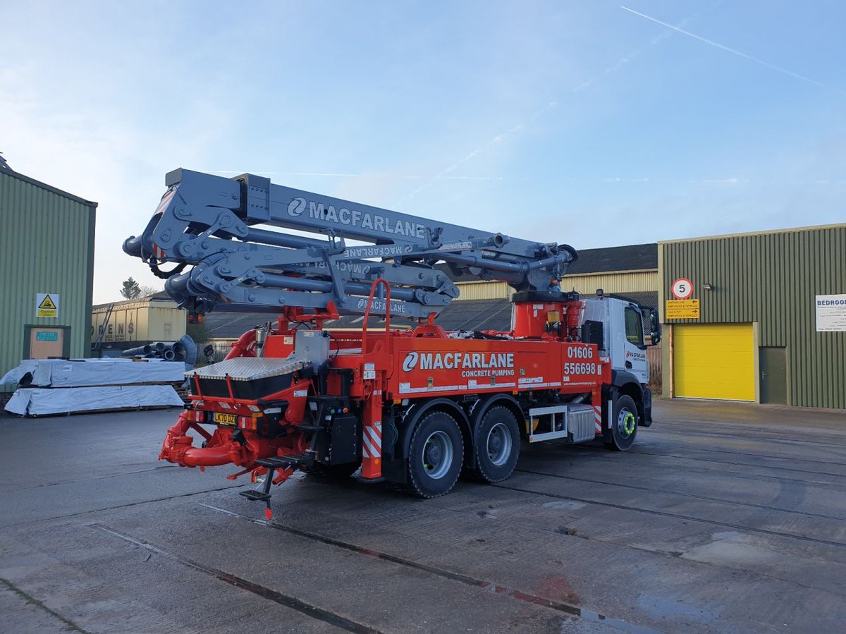 Macfarlane Concrete Pumping tweet media