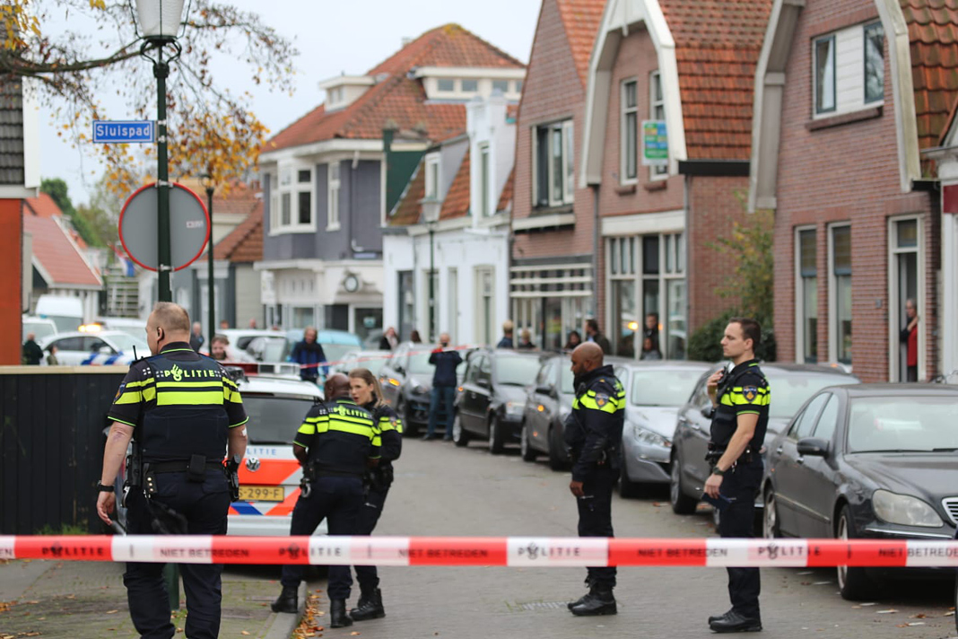 [UPDATE] Man (56) gewond bij schietpartij; politie zoekt getuigen..