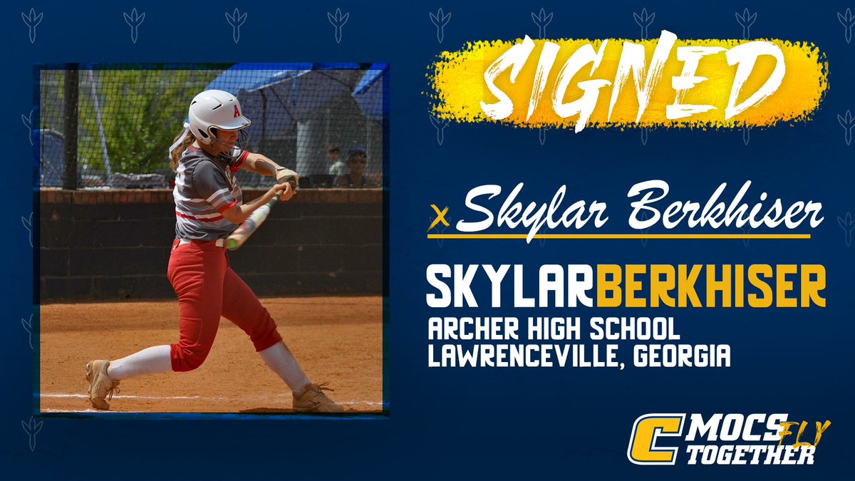 GoMocsSB's tweet photo. 📝 Welcome to the #GoldStandard, Skylar!

@skylarberkhiser | #NSD20 https://t.co/6xKvoZVy3f