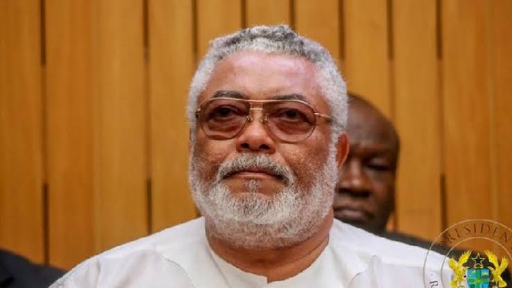 EdoStateAPC's tweet photo. The World has lost another strong man. RIP J. J. Rawlings. https://t.co/kOfek83pyk