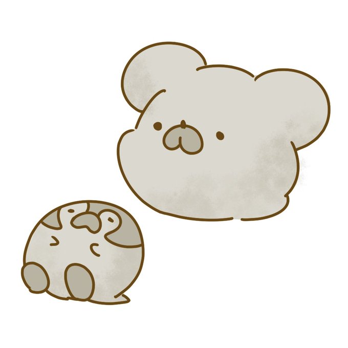 しろくまさんのtwitterイラスト検索結果 古い順