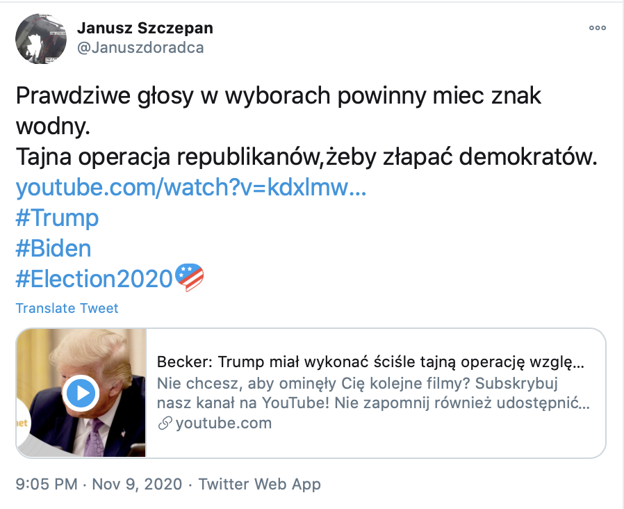 EreaAndrzej's tweet photo. Oto #JanuszSzczepan, który - przytaczając sfabrykowane, inżynierskie szczegóły - zasłynął przypisywaniem zestrzelenia #MH17 Ukraińcom oraz smoleńskiego Tupolewa - Rosjanom, tym razem promuje teorię spiskową Steve'a Pieczenika, również powiązanego z Rosją.
https://t.co/5l3Vo6BsTL https://t.co/F9mjX2eW3V