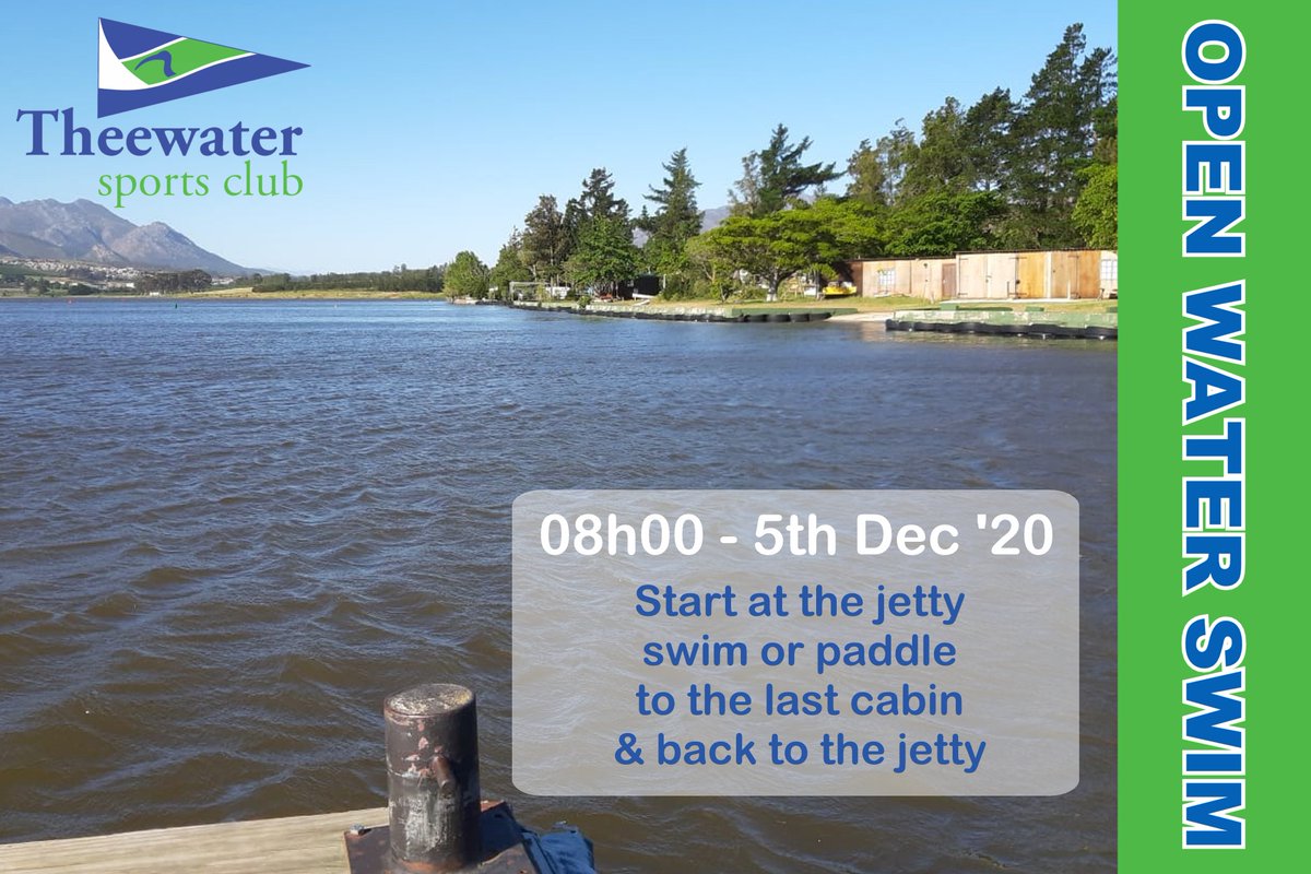 Join us for a swim or paddle starting at the jetty and heading down along the shore to the last cabin and back.  Safety boats will be in attendance and we will be swimming a mere 20 meters of shore.
#openwaterswimming #paddling #weekendfun #theewatersportsclub #theewaterskloofdam