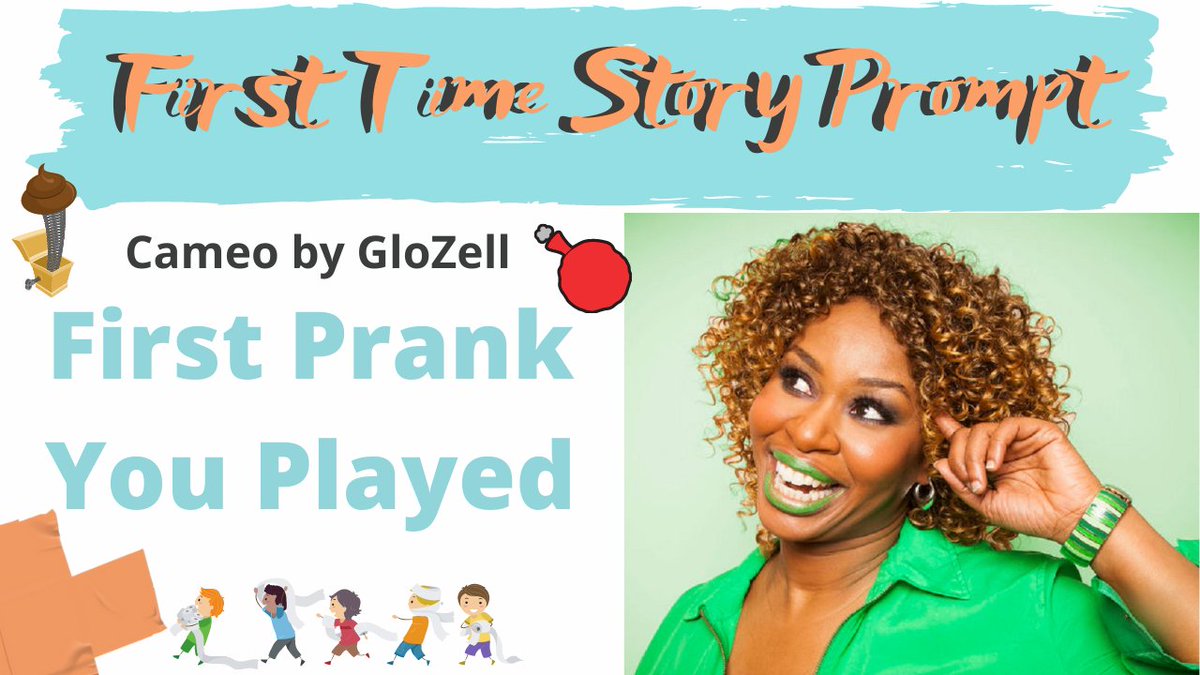 AnnBernard's tweet photo. Join the First Time Story Map project by adding the story of the first prank you played on someone. Watch @GloZell deliver the prompt and share her story.
Let's communicate through our stories!
#storytelling #firsttimestory
https://t.co/G56dTVZnlH https://t.co/3BItc9mTkt