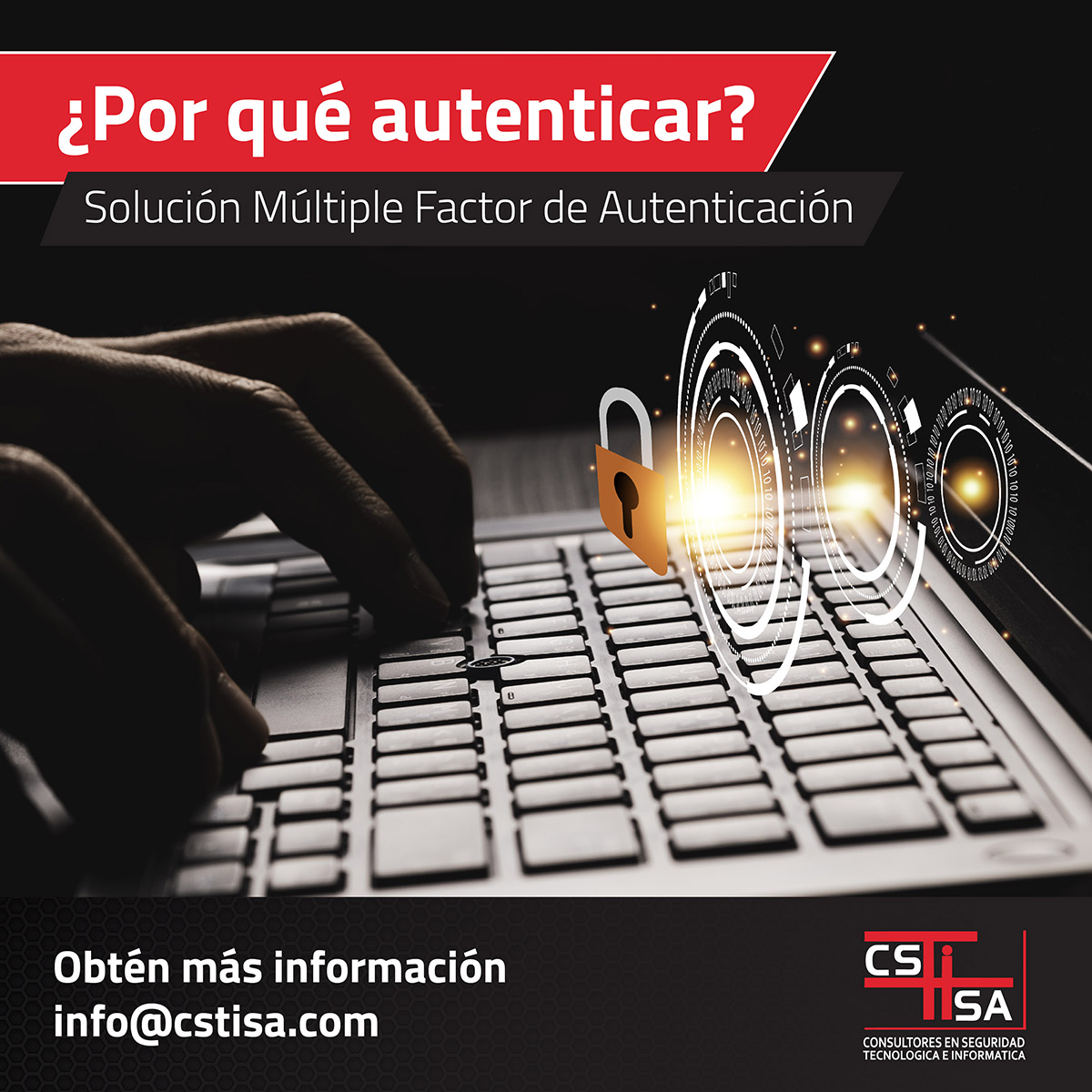 CSTISA's tweet photo. En CSTISA para impedir que la productividad de los colaboradores se vea afectada por los ataques cibernéticos, te mostramos las ventajas de la solución de Multiple Factor de Autenticación (Authpoint) de WatchGuard.

🔗 https://t.co/zPrFtDMNCJ 

📨 info@cstisa.com https://t.co/7rLVn4qlXm