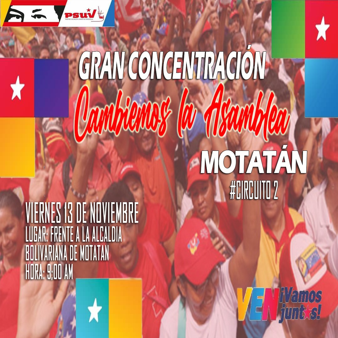 MotatanPsuv's tweet photo. VenVamosJuntos https://t.co/QCyF5ux5VM