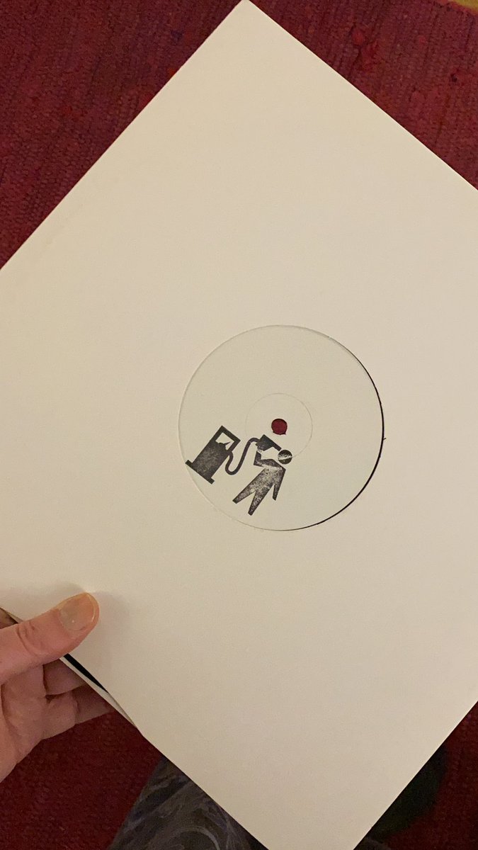 DJYodaUK's tweet photo. Huh. Been slowly selling a lot of my records on Discogs, and just discovered a Banksy original in my collection that I never knew I even had. Who can name the record!? https://t.co/6LBBaSSmoo