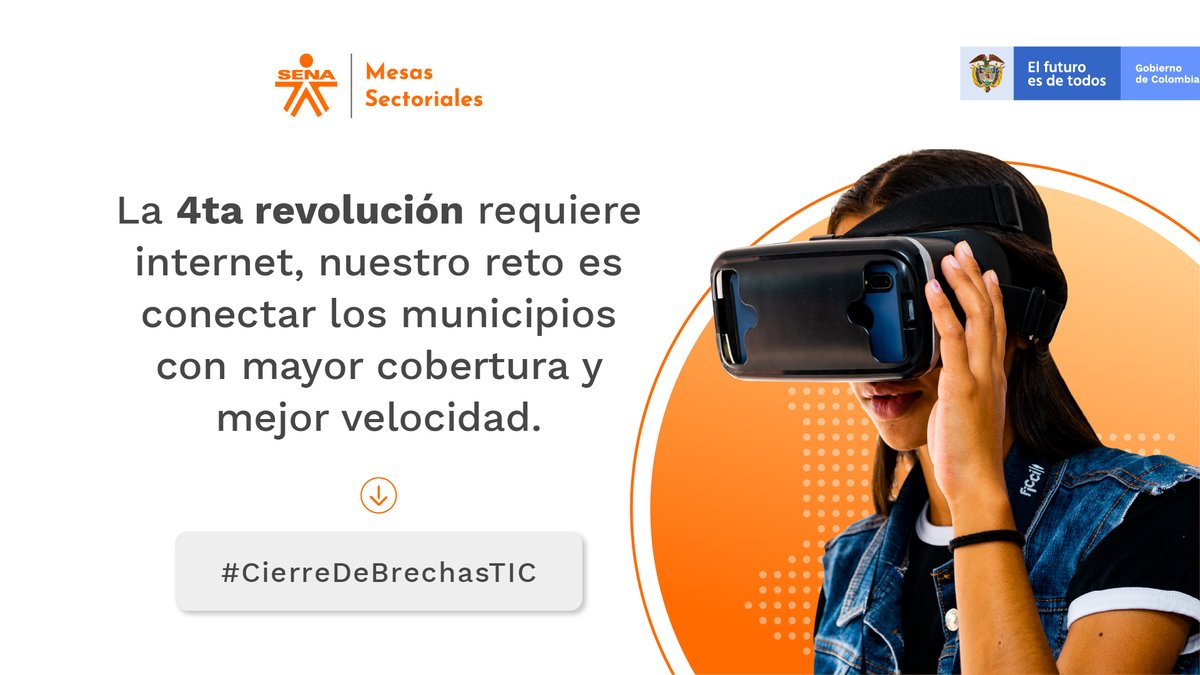 SENANarino's tweet photo. Mejorar la cobertura y la velocidad del servicio de internet son algunas de las necesidades para fortalecer el sector TIC. Su avance en el país permitirá el #CierreDeBrechasTIC. Obten más información en  👉 FB https://t.co/PSZVlYzIYv YT https://t.co/JaNMoi8BVx https://t.co/qNTzHXqfvJ
