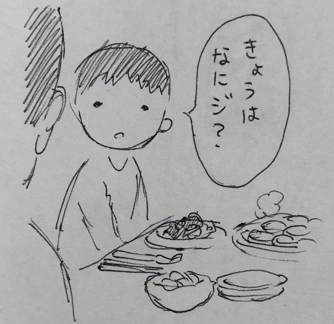 パパが毎晩リュウジの料理を作りすぎるので、よくこう言われる。 