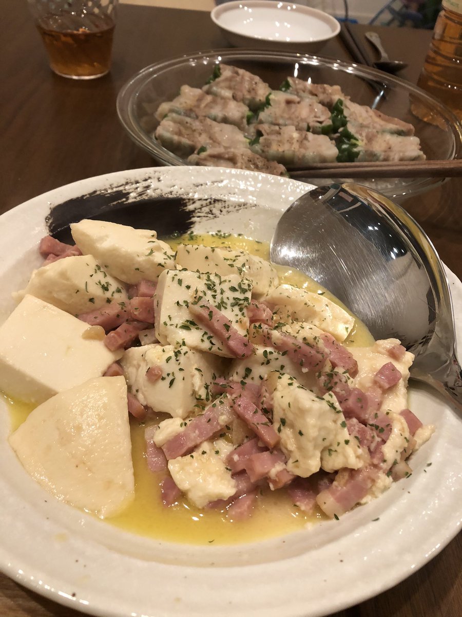 パパが毎晩リュウジの料理を作りすぎるので、よくこう言われる。 