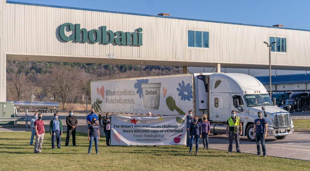 hamdiulukaya's tweet photo. Humanity &amp; hope alive thx to heroes like Orion Jean, 9 y/o spreading kindness, feeding 100K by Thxgiving, he’s a ray of light. Orion inspires us all at Chobani, sending 100K Chobani products for you to help hungry families, like Orion lets build strong communities #racetokindness https://t.co/cfwYUKzNfr