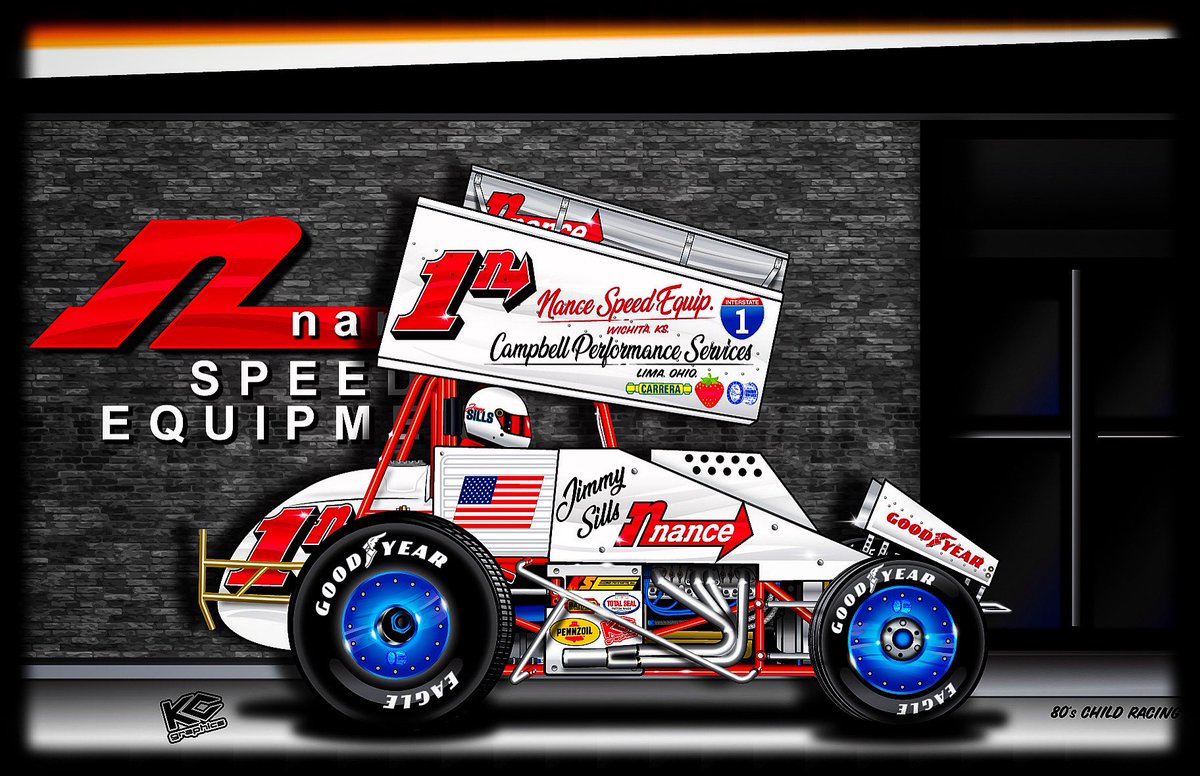 congokc's tweet photo. @nance_racing #racinggraphics #GraphicDesigner #vintagesprintcars #jimmysills https://t.co/AqC6qhIZIK