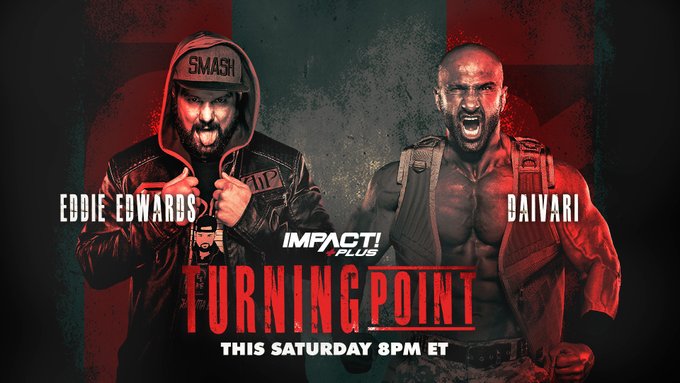 Turning Point Eddie Edwards Daivari