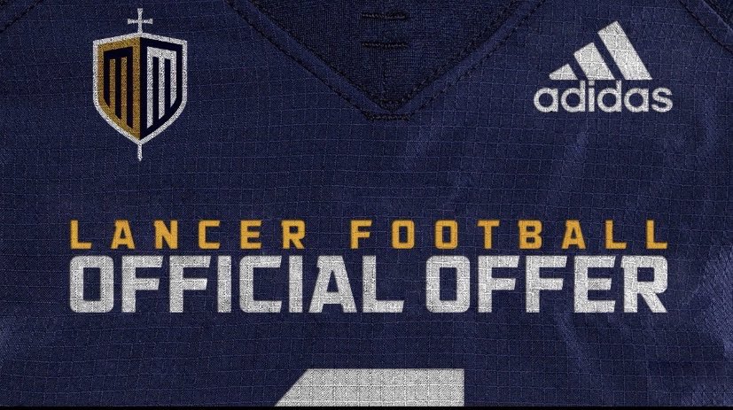 XavierNichols_4's tweet photo. Blessed to receive an offer from Mount Marty! @MuthColin024 https://t.co/ADLwDSVYtB