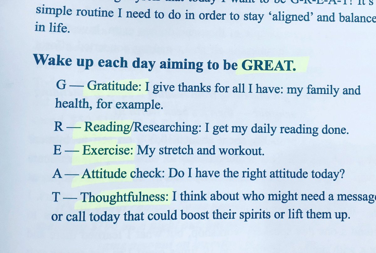 AllistairMcCaw's tweet image. Aim to start off each day GREAT 👍