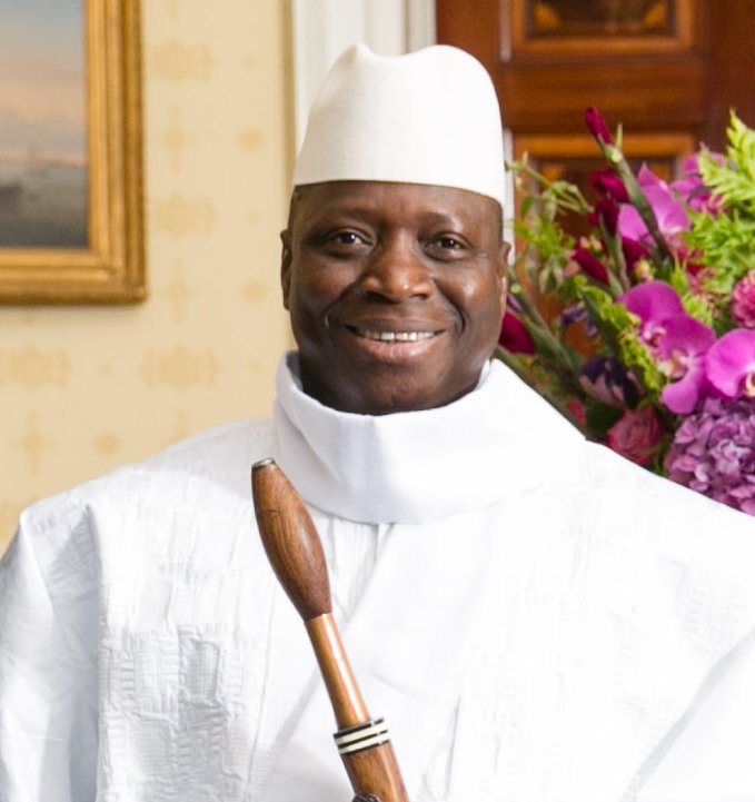 Yahya Jammeh président de la Gambie lors de l'élection présidentielle de 2016 : "Je développerai les régions qui auront votées pour moi, celles qui ne voteront pas pour moi n'attendez rien." Il perd l'élection et s'exil en Guinée Équatoriale.