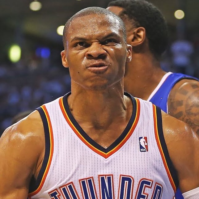  12/11- HAPPY BDAY    Russell Westbrook (34)   