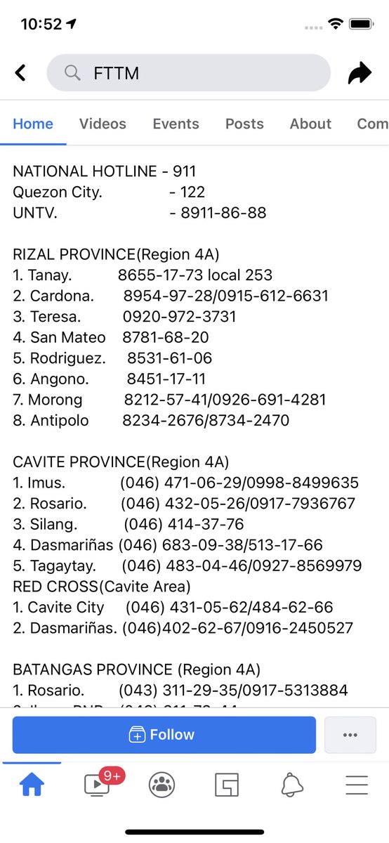 notaaronlouis's tweet image. Hi Guys! 

So according to @FTTM_PH, here are the updated 8-digit landline numbers of some LGUs for your reference.

#RescuePH #HelpPH 

Stay Safe Everyone!