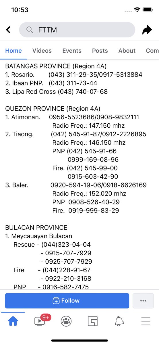notaaronlouis's tweet image. Hi Guys! 

So according to @FTTM_PH, here are the updated 8-digit landline numbers of some LGUs for your reference.

#RescuePH #HelpPH 

Stay Safe Everyone!