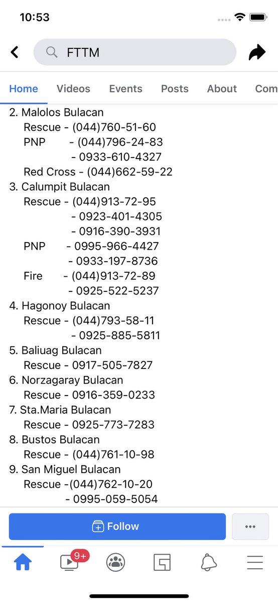 notaaronlouis's tweet image. Hi Guys! 

So according to @FTTM_PH, here are the updated 8-digit landline numbers of some LGUs for your reference.

#RescuePH #HelpPH 

Stay Safe Everyone!