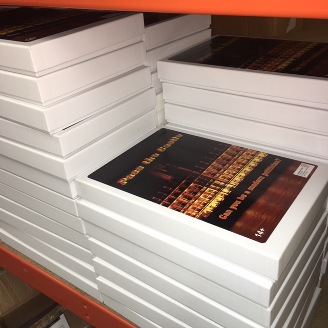 impression_IT's tweet photo. Latest batch of 'Pass the Castle' ready for shipping!
https://t.co/uuisuol5qR
#barnardcastle https://t.co/NrxjtFFnI1