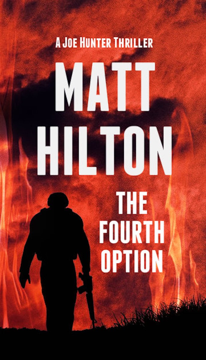 MHiltonauthor's tweet photo. Joe Hunter is back and fighting for his life. "The Fourth Option" eBook is available for pre-order (out 3rd Dec 2020)
https://t.co/O0ASoLQbn1 #JoeHunter #Rink #thriller https://t.co/vilzIITKYK