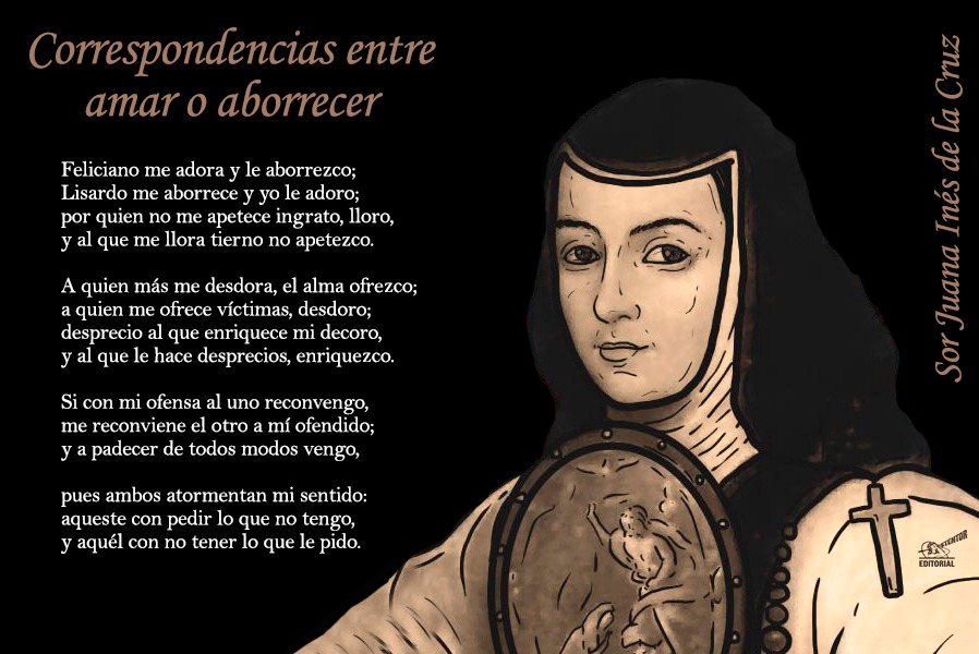 Ed_Estentor's tweet photo. Sabías que...  
Sor Juana Inés de la Cruz llegó a acumular, en la celda en que vivía dentro del Convento de Santa Paula, más de 4000 libros, además de variados instrumentos musicales, una robusta colección de mapas y aparatos de medición.

#SorJuanaInesdelaCruz  #poemas https://t.co/GMYkMLhmD1