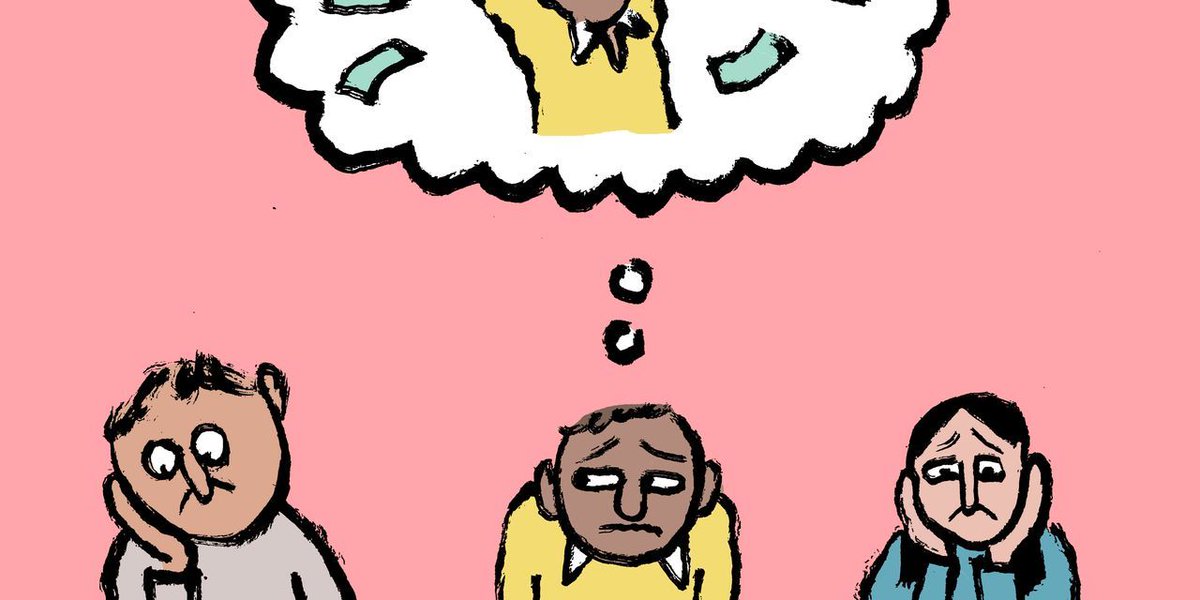 Are you experiencing #FinancialGuilt? Check out this @WSJ piece by @VeronicaDagher + @amberbburton on this very thing then listen as @AverageJoeMoney + @Farnoosh share their take on it and tips to keep moving forward #guiltfree.
https://t.co/h8GsmeYQCY https://t.co/URNsB4h04J