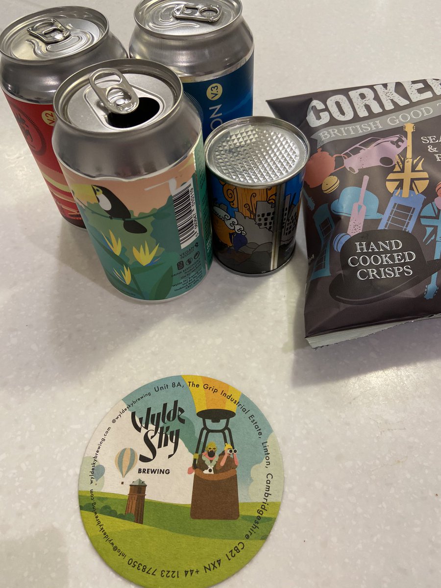 Very successful MatterSphere User Group today - helped no doubt by superb <a href="/wyldeskybrewing/">Wylde Sky Brewing</a> courtesy of <a href="/EliteLink/">Elite Technology</a>, many firms in attendance with very interesting insight.